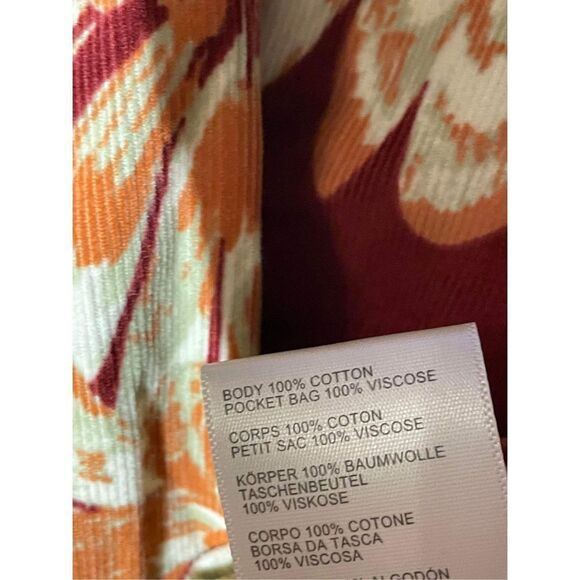 New Free People Shasta Printed Cord One Piece Size M - Picture 6 of 8